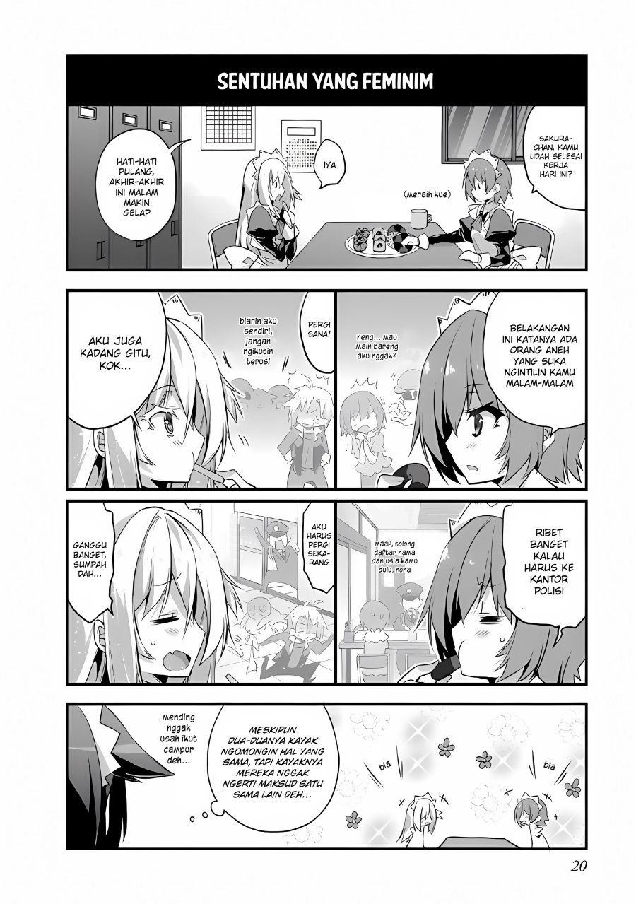 Sakura-san Goshimei Desu yo Chapter 02 Gambar 7